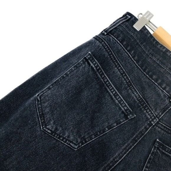 ANN TAYLOR The Straight Crop High Rise Jeans Size 8 - Picture 7 of 12